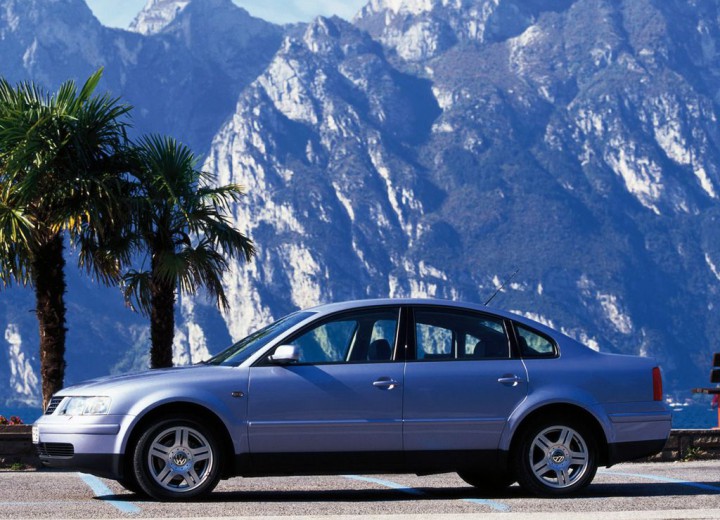 Technical specifications and characteristics for【Volkswagen Passat (B5)】 - picture 4