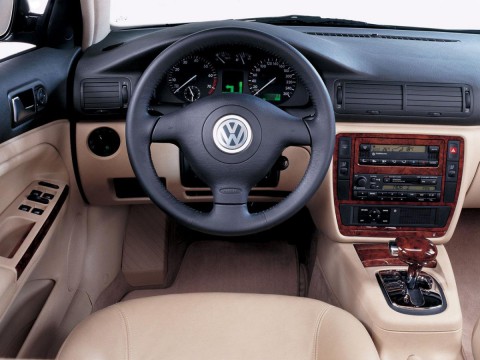 Especificaciones técnicas de Volkswagen Passat (B5)