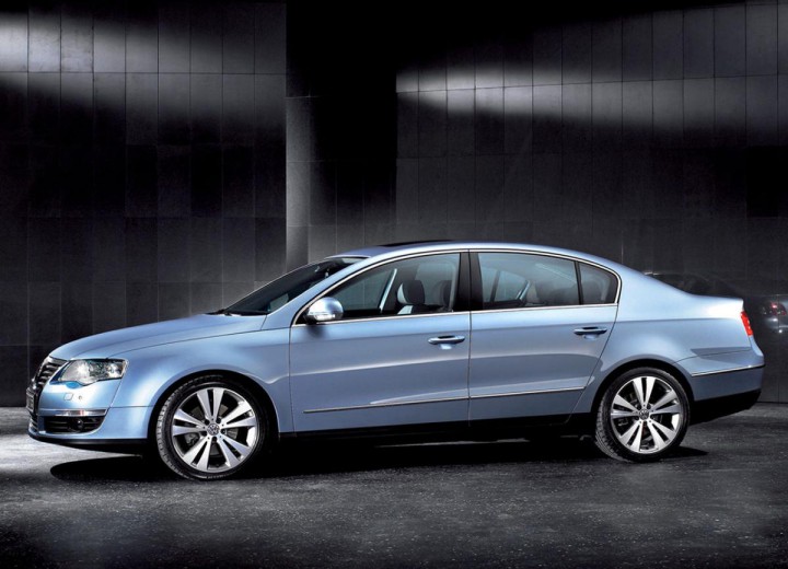 Volkswagen Passat Passat B6 2 0 TDI 16V 140 Hp DSG Technical 