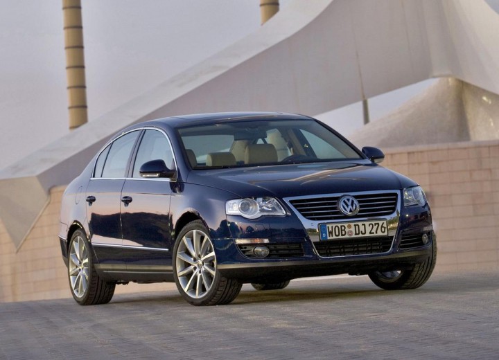 Volkswagen Passat (B6) technical specifications and fuel
