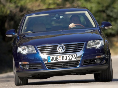 Τεχνικά χαρακτηριστικά για Volkswagen Passat (B6)
