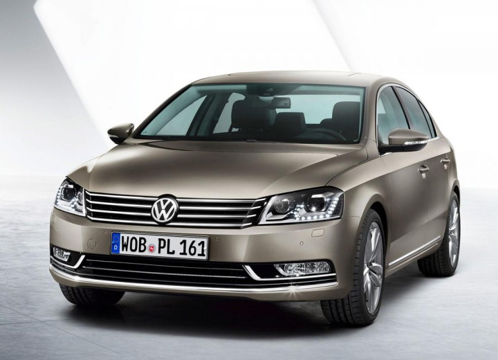 Volkswagen Passat (B7) spécifications techniques et consommation de  carburant — AutoData24.com