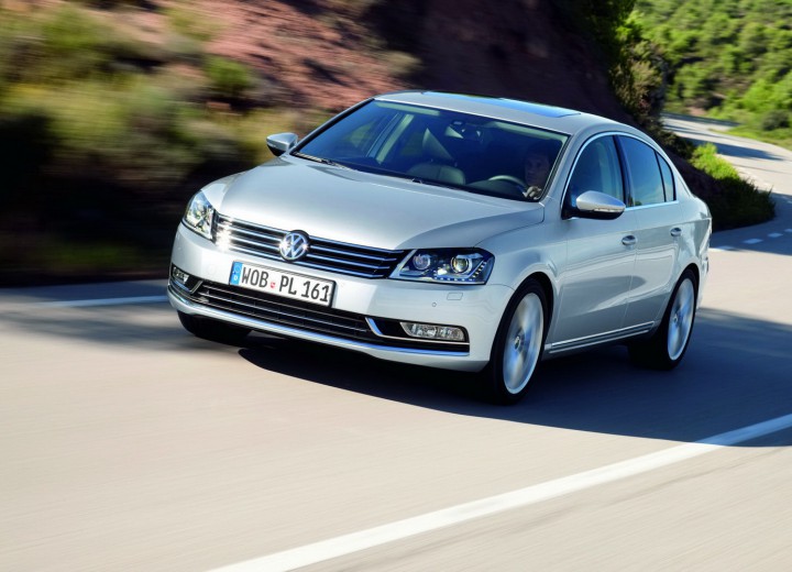 Volkswagen Passat (B7) technical specifications and fuel consumption —