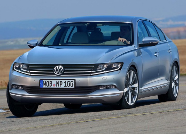 Volkswagen Passat (B8) technical specifications and fuel consumption —