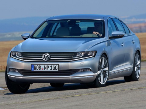 Technical specifications and characteristics for【Volkswagen Passat (B8)】