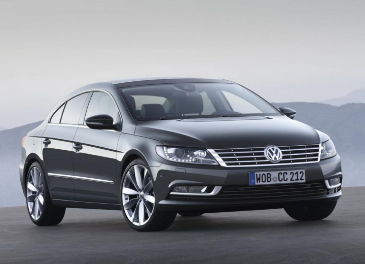Volkswagen Passat CC Restyling technical specifications and fuel  consumption —