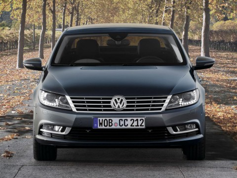 Especificaciones técnicas de Volkswagen Passat CC Restyling