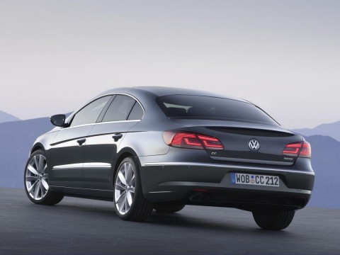 Technical specifications and characteristics for【Volkswagen Passat CC Restyling】