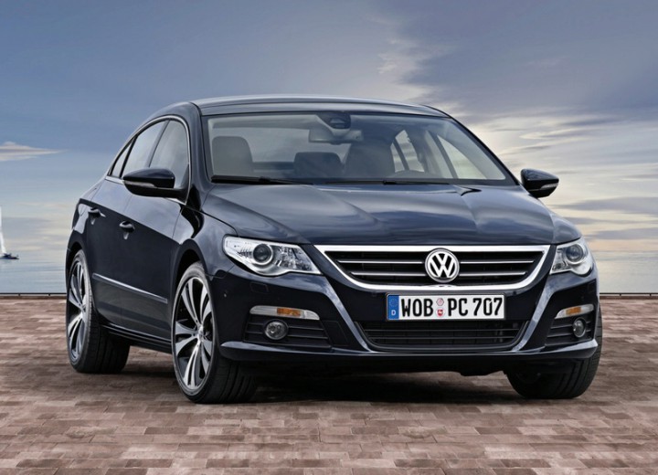 Volkswagen Passat CC technical specifications and fuel consumption