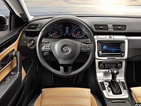 Caratteristiche tecniche di Volkswagen Passat CC