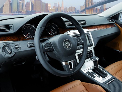 Technical specifications and characteristics for【Volkswagen Passat CC】