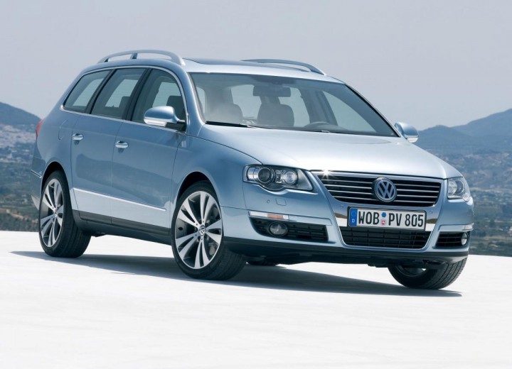 Volkswagen Passat Variant (B6) technical specifications and fuel  consumption —
