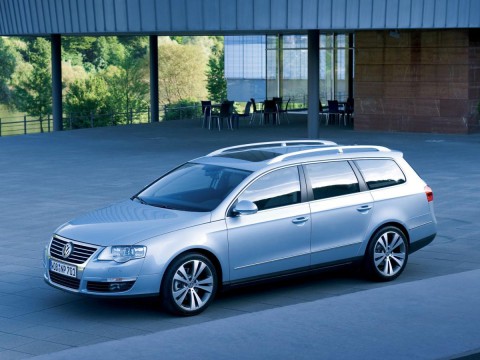 Technical specifications and characteristics for【Volkswagen Passat Variant (B6)】