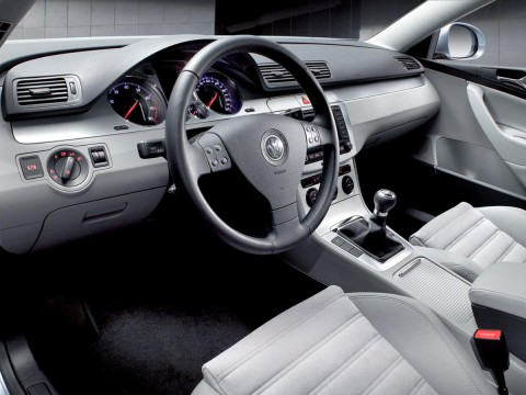 Технические характеристики о Volkswagen Passat Variant (B6)