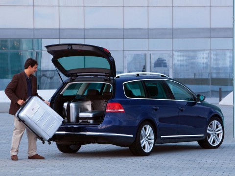 Technical specifications and characteristics for【Volkswagen Passat Variant (B7)】