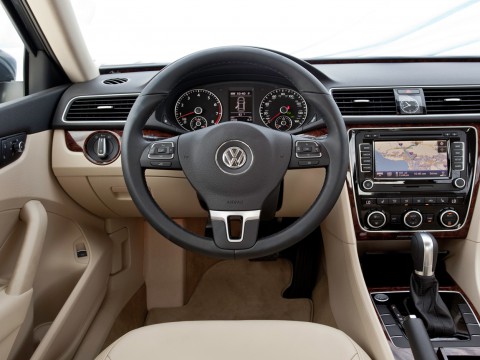 Technische Daten und Spezifikationen für Volkswagen Passat Variant (B7)