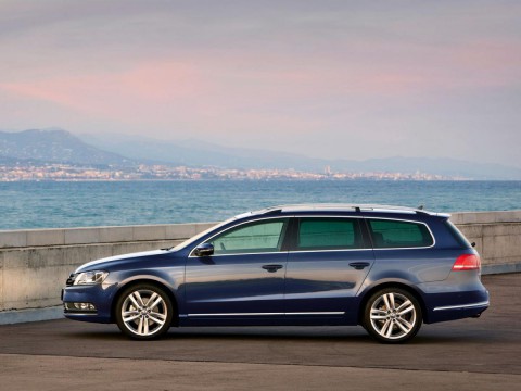 Technical specifications and characteristics for【Volkswagen Passat Variant (B7)】