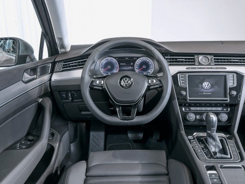 Especificaciones técnicas de Volkswagen Passat Variant (B8)