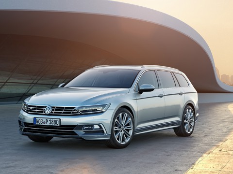 Technical specifications and characteristics for【Volkswagen Passat Variant (B8)】