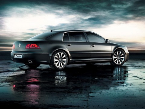 Technical specifications and characteristics for【Volkswagen Phaeton Facelift】