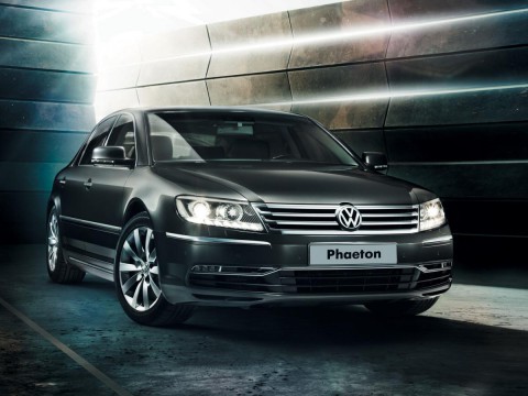 Technische Daten und Spezifikationen für Volkswagen Phaeton Facelift