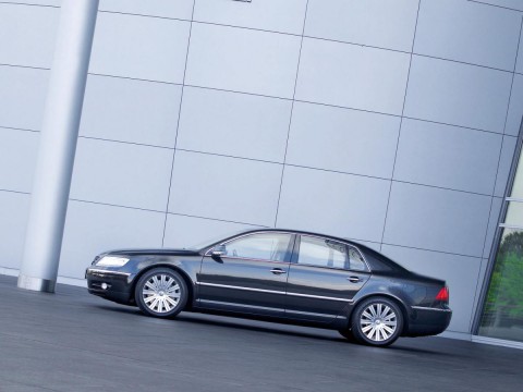 Technical specifications and characteristics for【Volkswagen Phaeton】