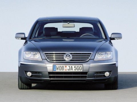 Technische Daten und Spezifikationen für Volkswagen Phaeton