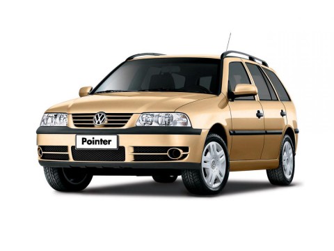 Volkswagen Pointer teknik özellikleri
