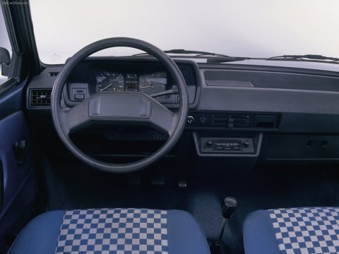 Especificaciones técnicas de Volkswagen Polo II (86C)