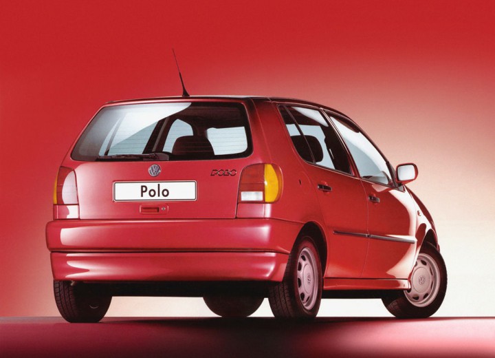 Volkswagen Polo III (6N/6KV) technical specifications and fuel