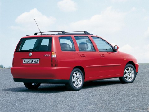 Volkswagen Polo III Variant specificații și consum de combustibil — AutoData24.com