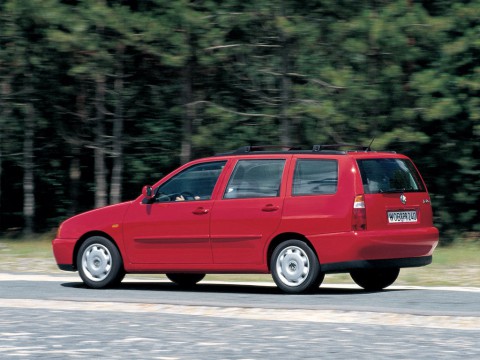 Technische Daten und Spezifikationen für Volkswagen Polo III Variant