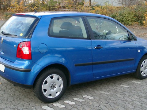 Specificații tehnice pentru Volkswagen Polo IV (9N)