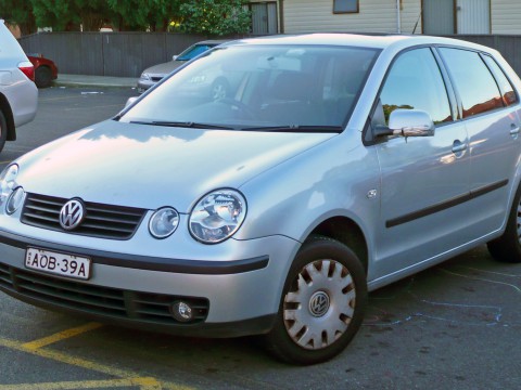 Especificaciones técnicas de Volkswagen Polo IV (9N)