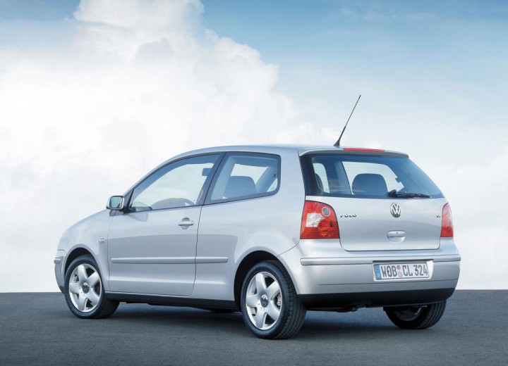 VW Polo IV Typ 9N, Baujahr 2001 bis 2009 ▻ Technische Daten zu