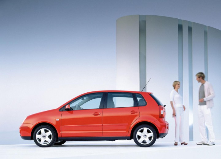 Volkswagen (VW) Polo IV Type 9N/9N3 1,4l 74kW (101 CV) Jantes et roues  complètes