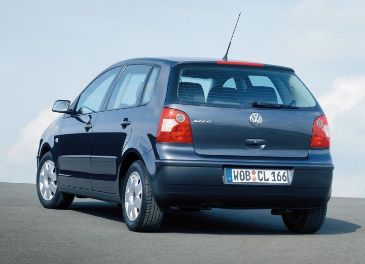 Volkswagen Polo IV (9N3) technical specifications and fuel consumption —
