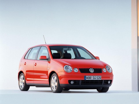 Volkswagen Polo IV (9N3) technical specifications and fuel consumption ...