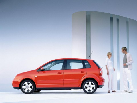 Especificaciones técnicas de Volkswagen Polo IV (9N3)