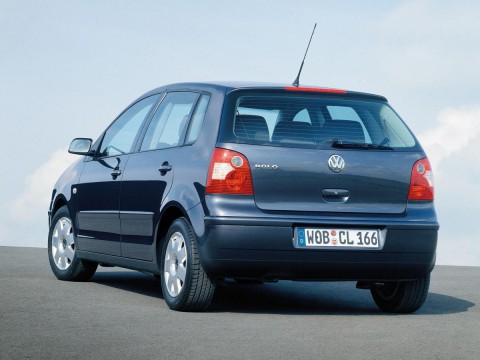 Caractéristiques techniques de Volkswagen Polo IV (9N3)
