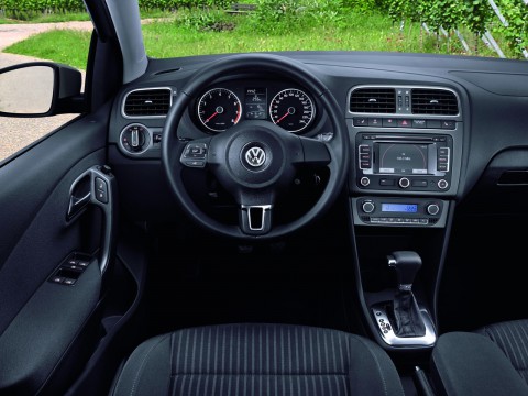 Технические характеристики о Volkswagen Polo V