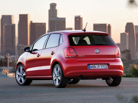 Τεχνικά χαρακτηριστικά για Volkswagen Polo V