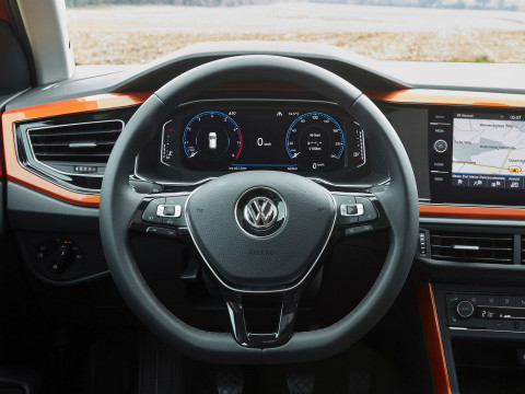 Технические характеристики о Volkswagen Polo VI