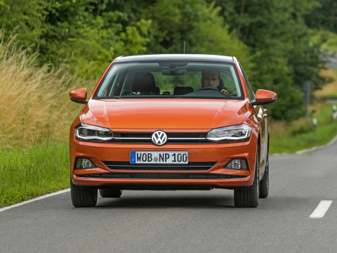 Technische Daten und Spezifikationen für Volkswagen Polo VI