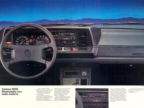 Especificaciones técnicas de Volkswagen Santana (32B)