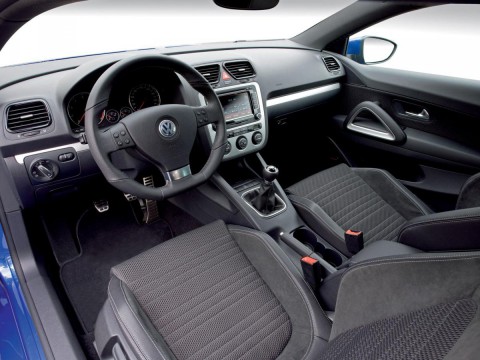 Технические характеристики о Volkswagen Scirocco 3rd