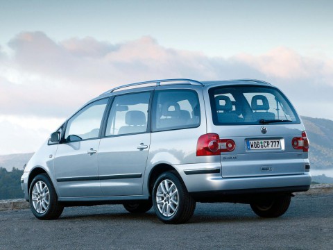 Τεχνικά χαρακτηριστικά για Volkswagen Sharan (7M)