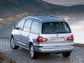 Technical specifications and characteristics for【Volkswagen Sharan (7M)】