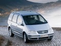 Volkswagen Sharan Sharan (7M) 1.8 i T 20V (150 Hp) full technical specifications and fuel consumption