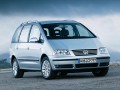 Volkswagen Sharan Sharan (7M) 2.8 i VR6 24V (204 Hp) full technical specifications and fuel consumption